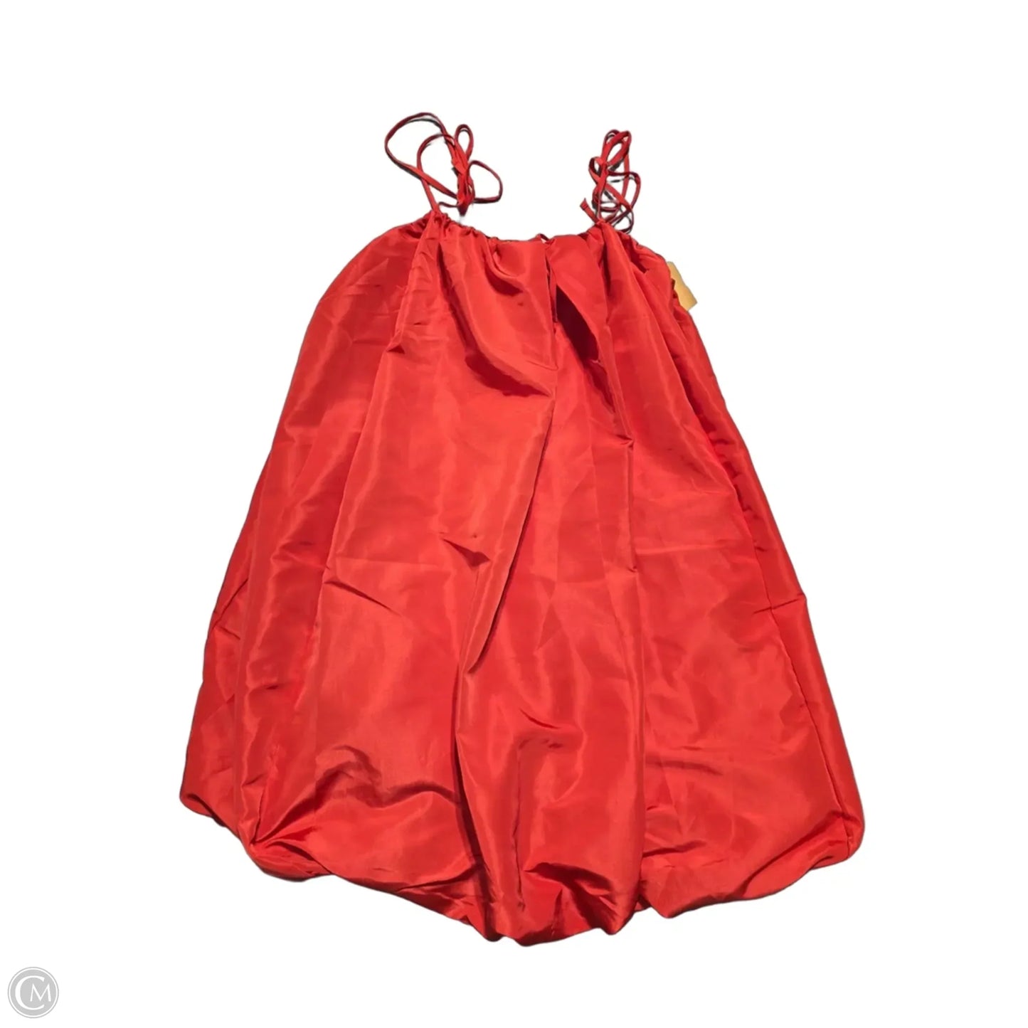 Dress Party Midi By Old Navy In Orange, Size: M