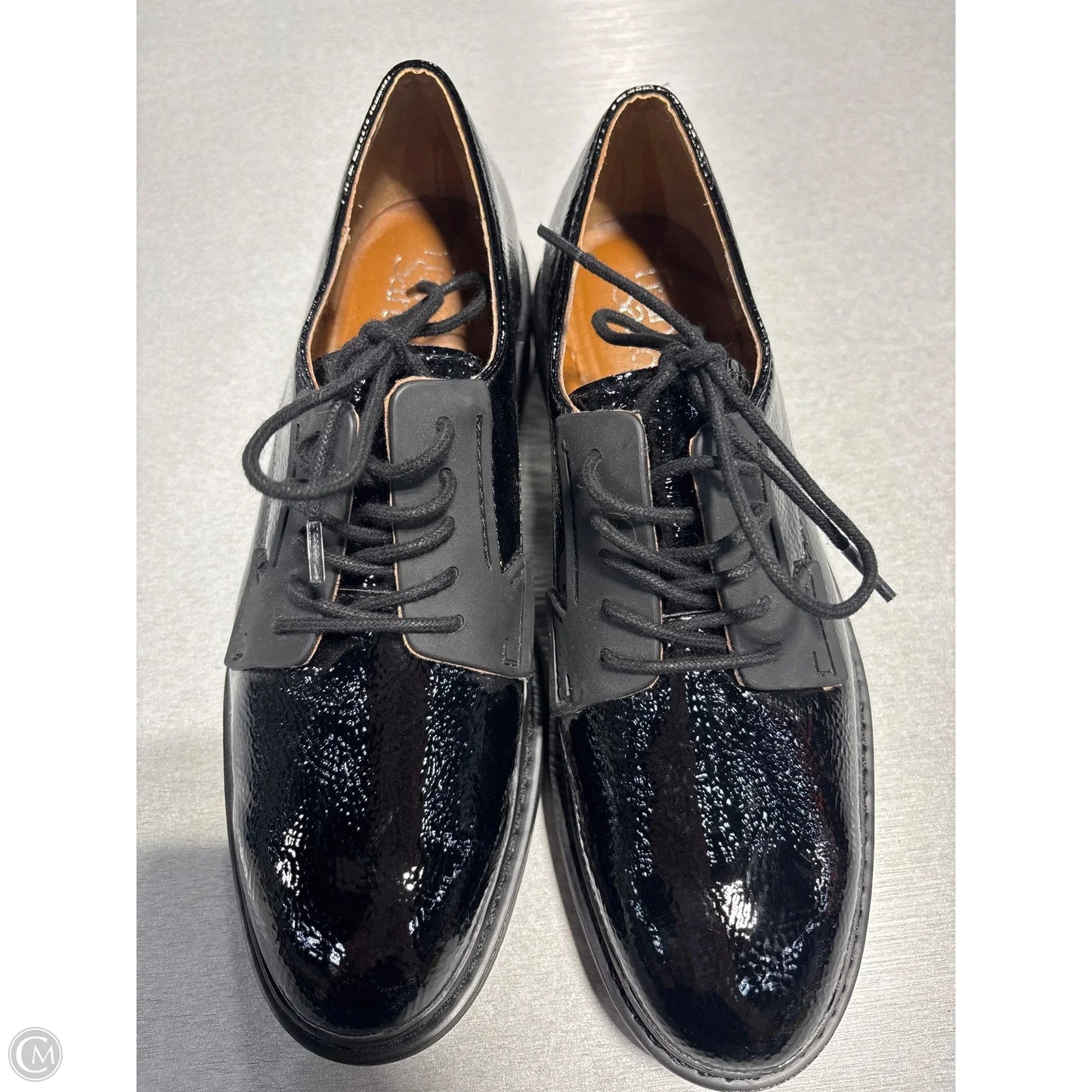 Shoes Flats By Franco Sarto In Black, Size: 8