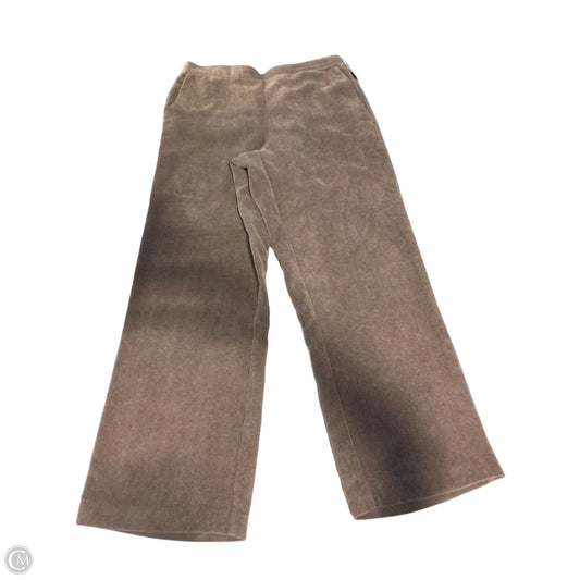 Pants Corduroy By Alfred Dunner In Brown, Size: 12