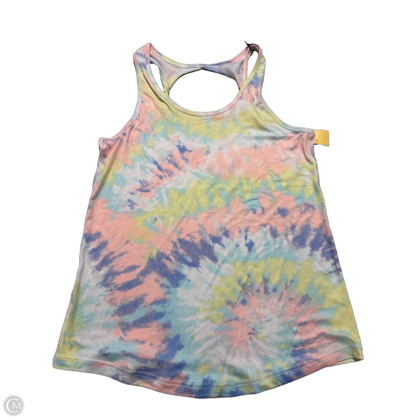 Tank Top By Zyia In Tie Dye Print, Size: L