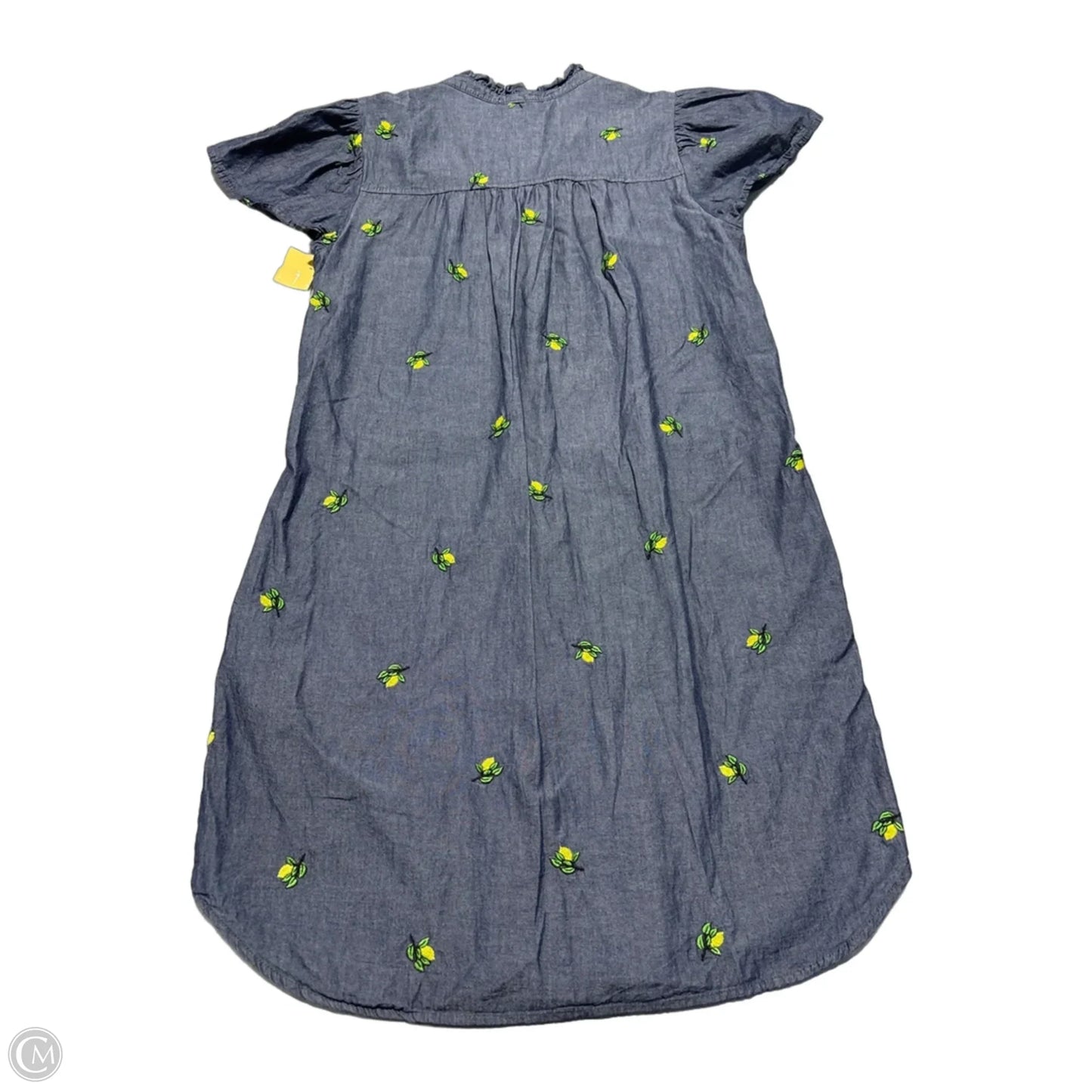Dress Casual Short By Jane And Delancey In Blue Denim, Size: S