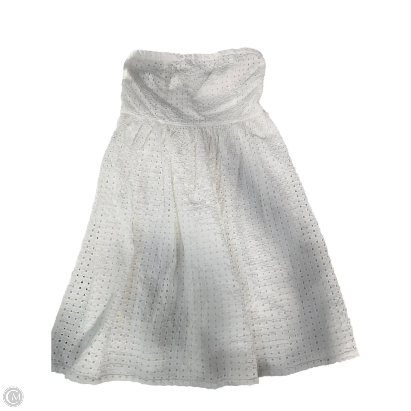 Dress Casual Short By Old Navy In White, Size: M