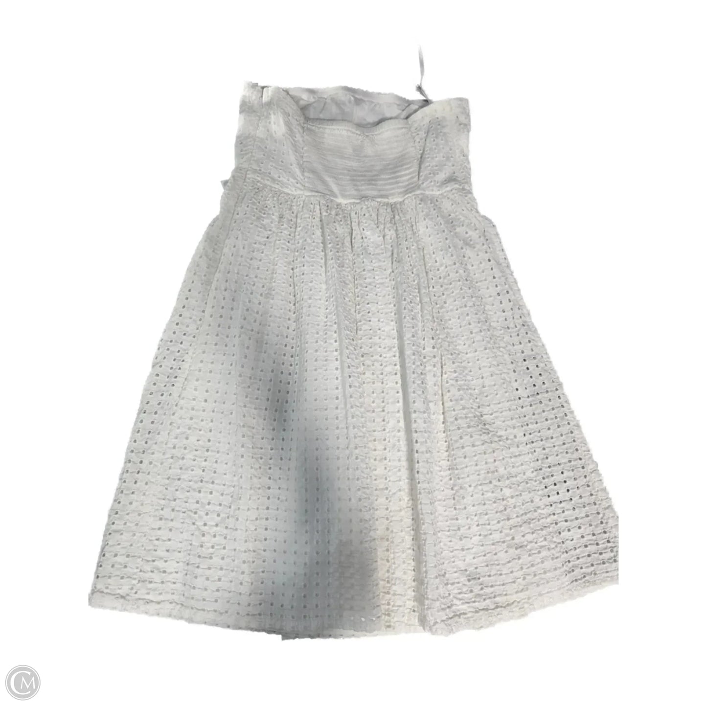 Dress Casual Short By Old Navy In White, Size: M