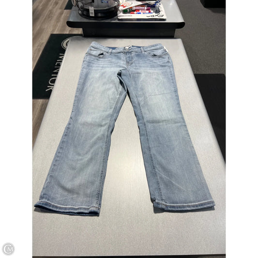 Jeans Straight By Maurices In Blue, Size: 14