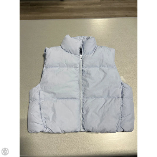Vest Puffer & Quilted By Divided In Blue, Size: Xs