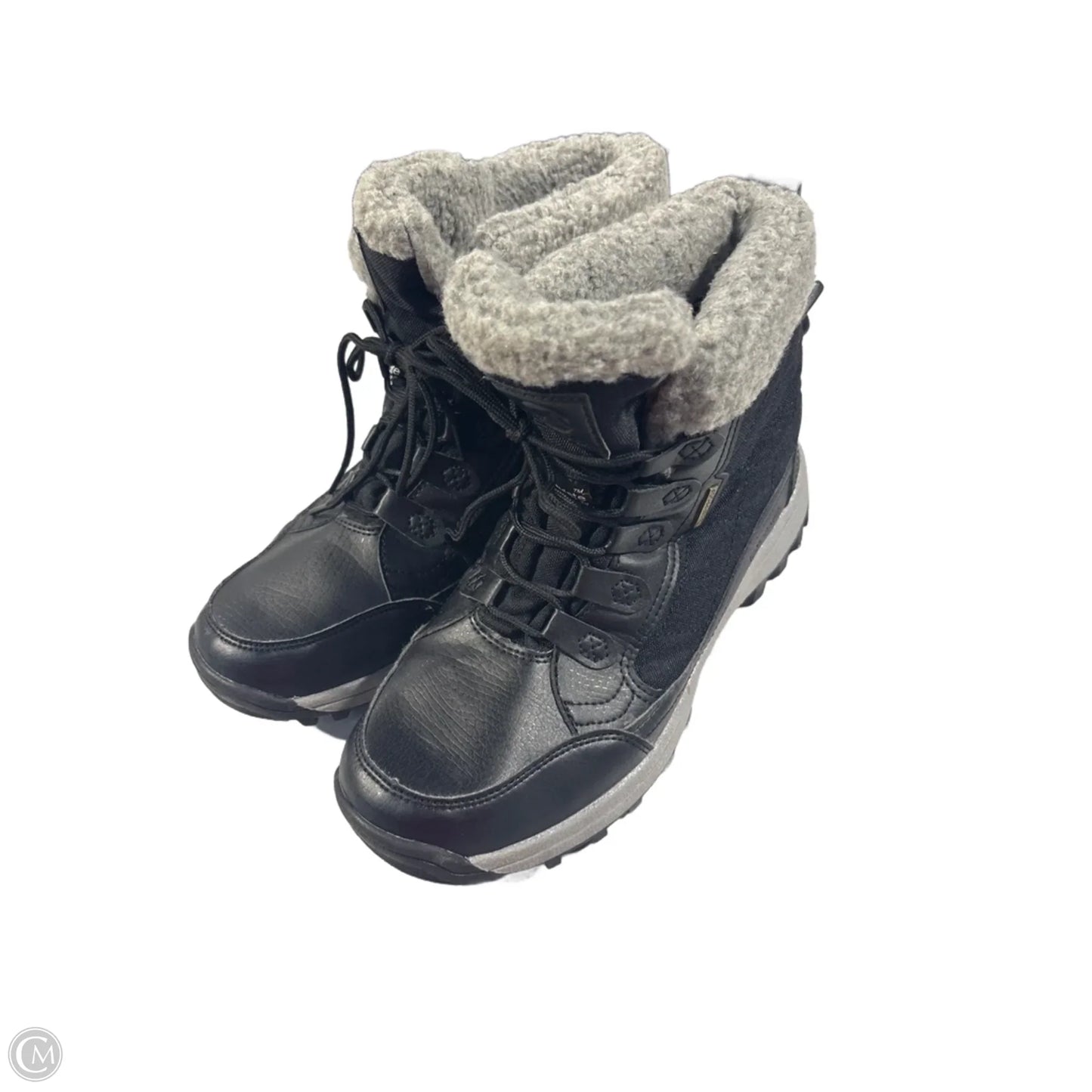 Boots Snow By Cmc In Black, Size: 10.5
