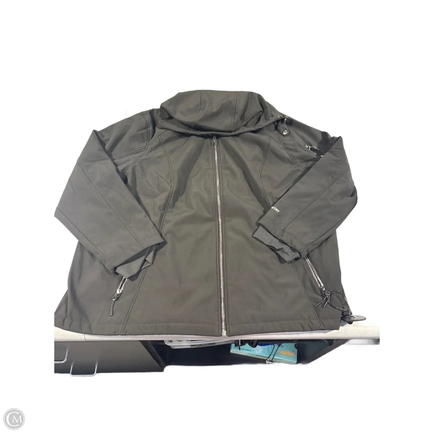 Jacket Other By Free Country In Black, Size: 3x