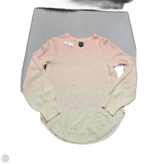 Top Long Sleeve By Gap In Pink, Size: M