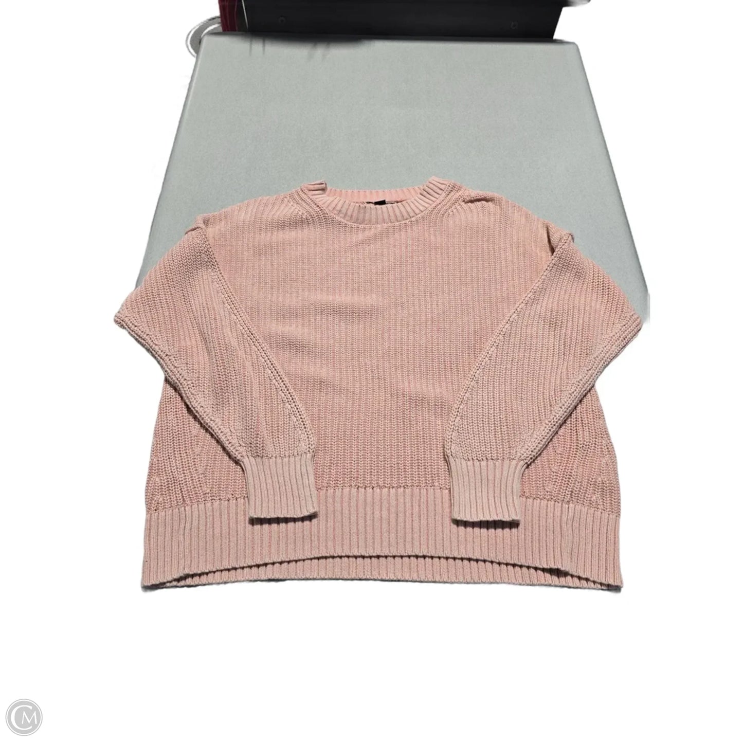 Sweater By American Eagle In Pink, Size: S