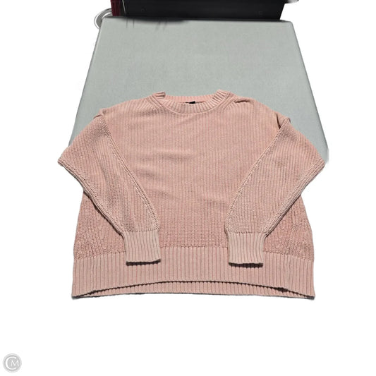 Sweater By American Eagle In Pink, Size: S