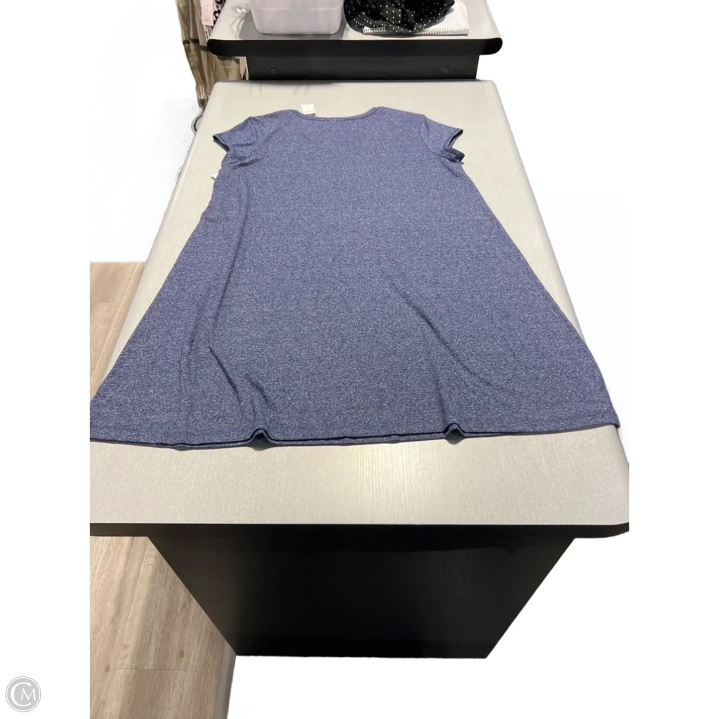 Dress Casual Short By Gap In Blue, Size: Xl