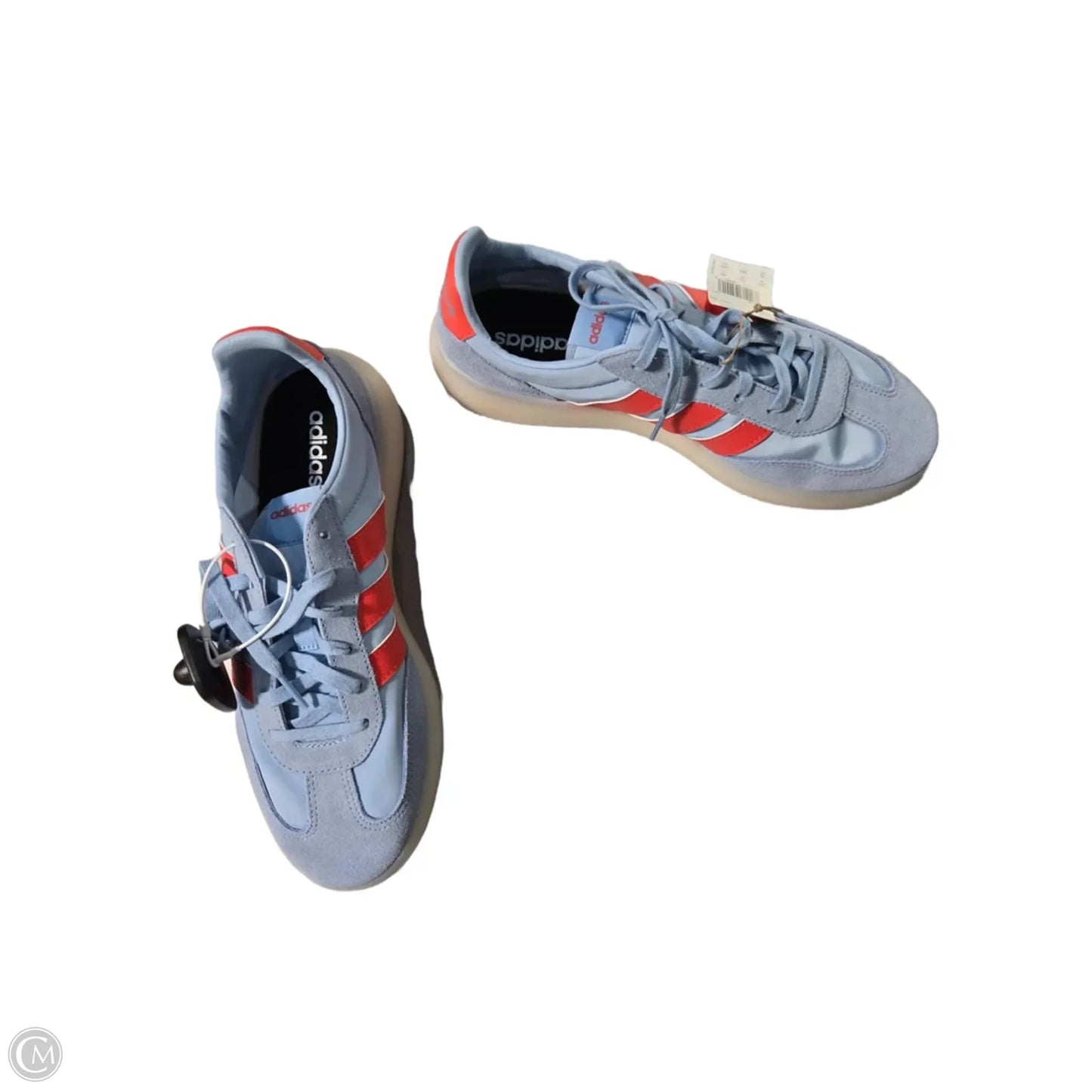 Shoes Athletic By Adidas In Blue, Size: 10