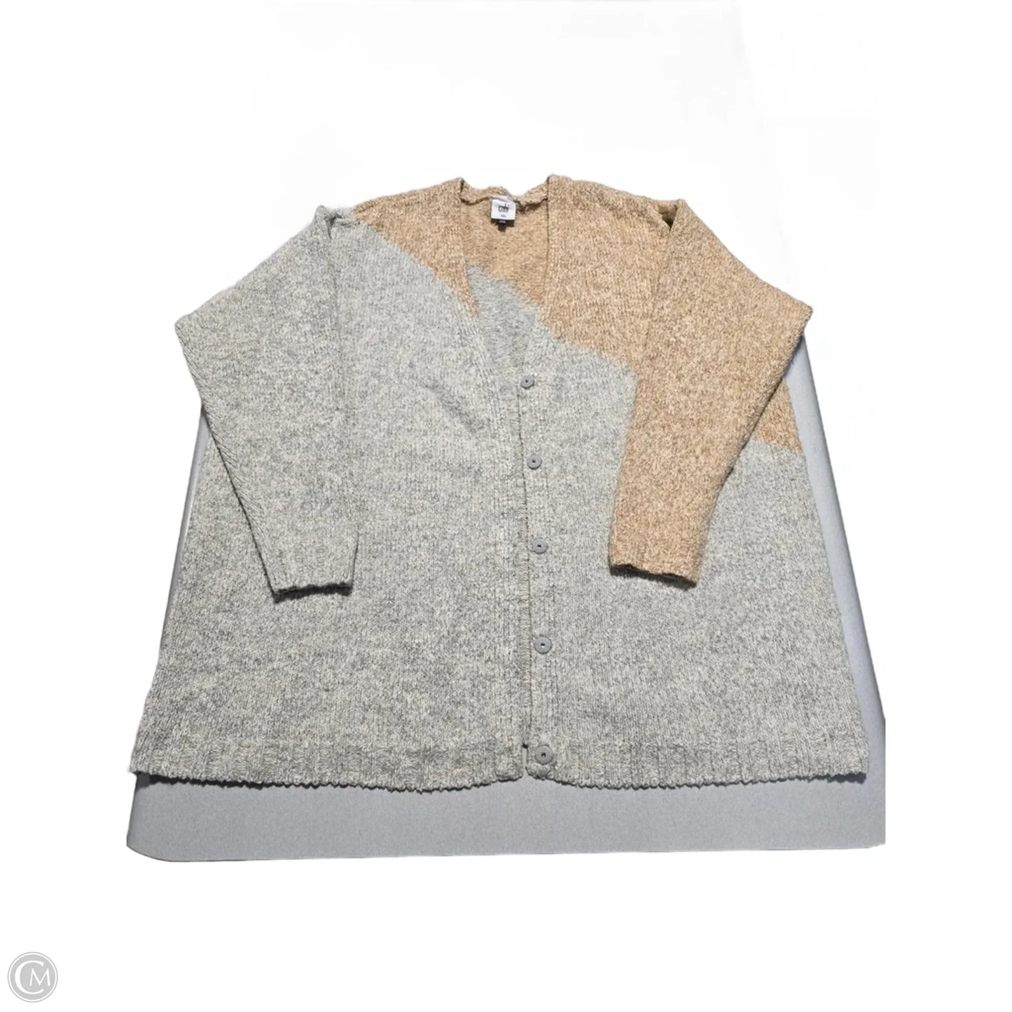 Cardigan By Cabi In Grey, Size: Xxl