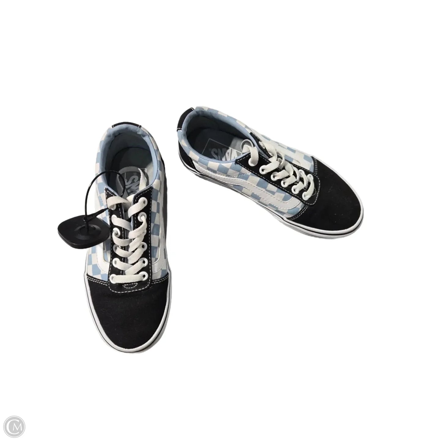 Shoes Sneakers By Vans In Checkered Pattern, Size: 6.5