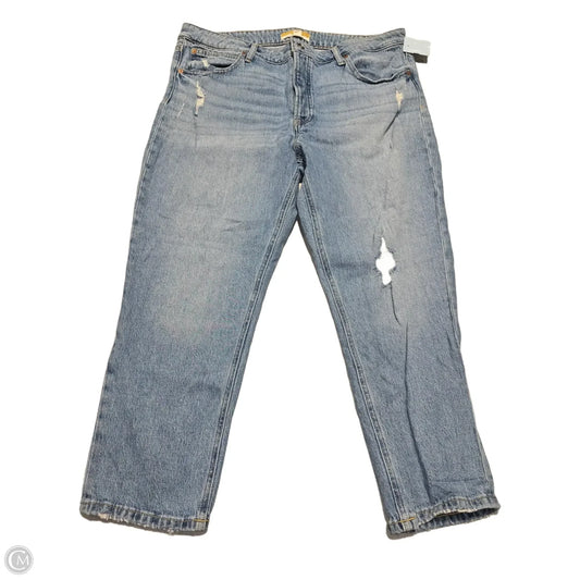 Jeans Boot Cut By Maurices In Blue Denim, Size: 16