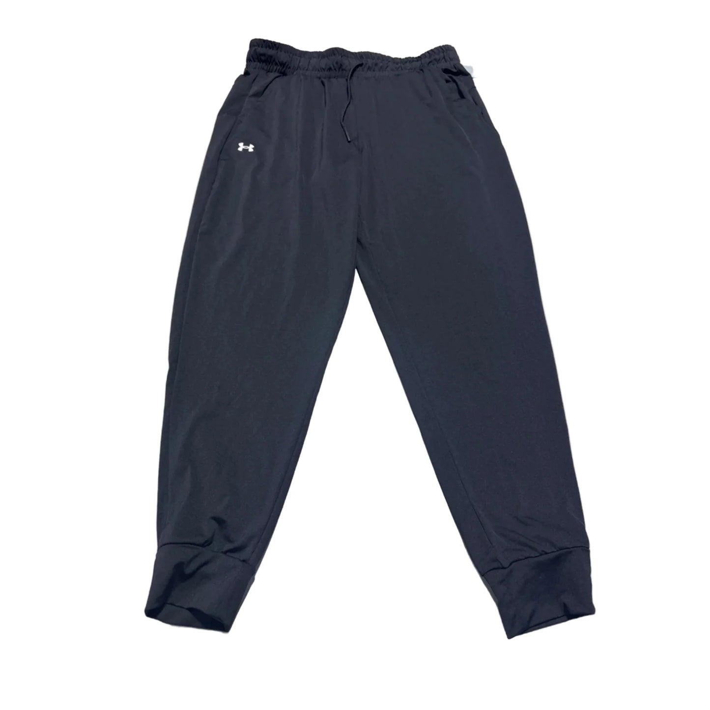 Athletic Pants By Under Armour In Black, Size: M