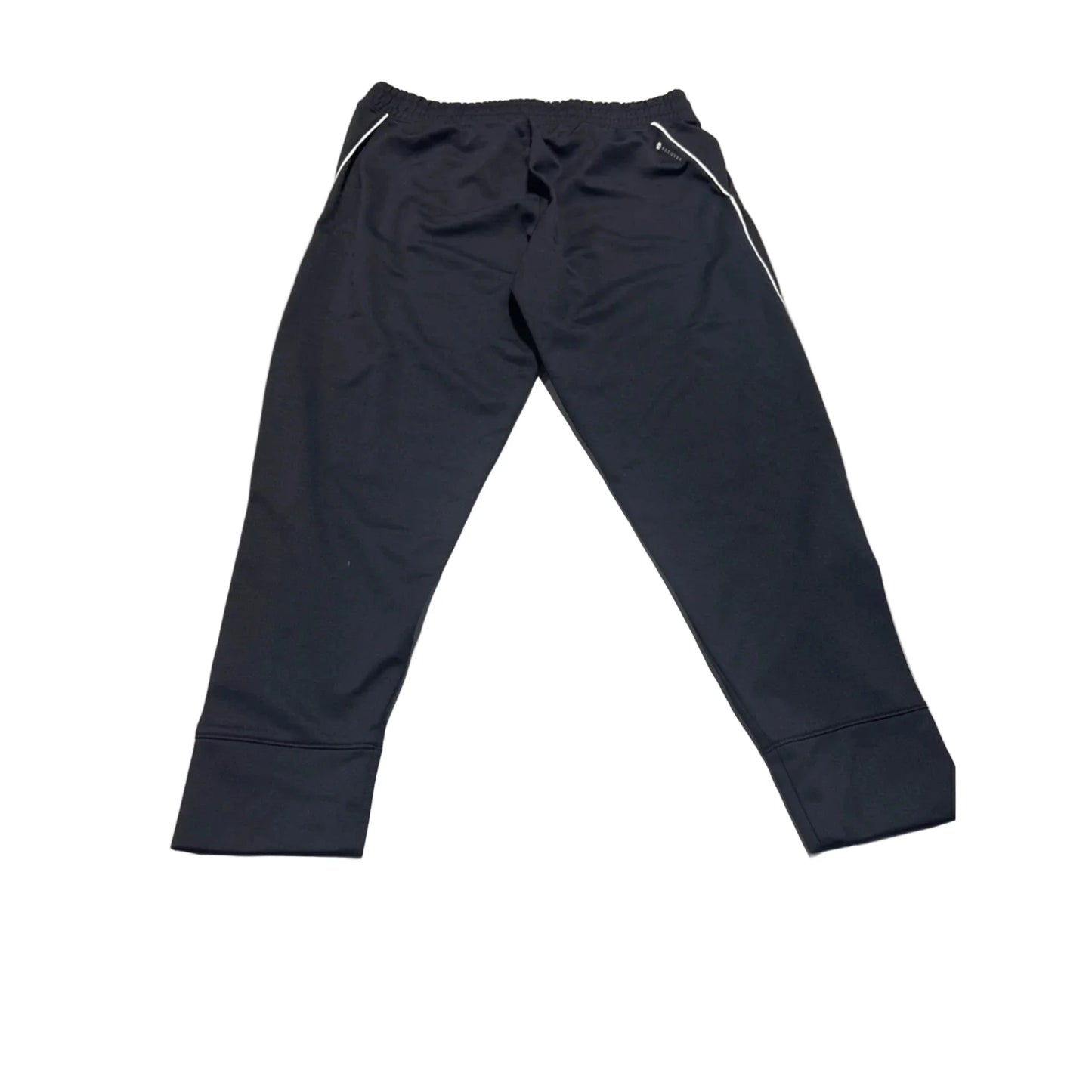 Athletic Pants By Under Armour In Black & Blue, Size: L