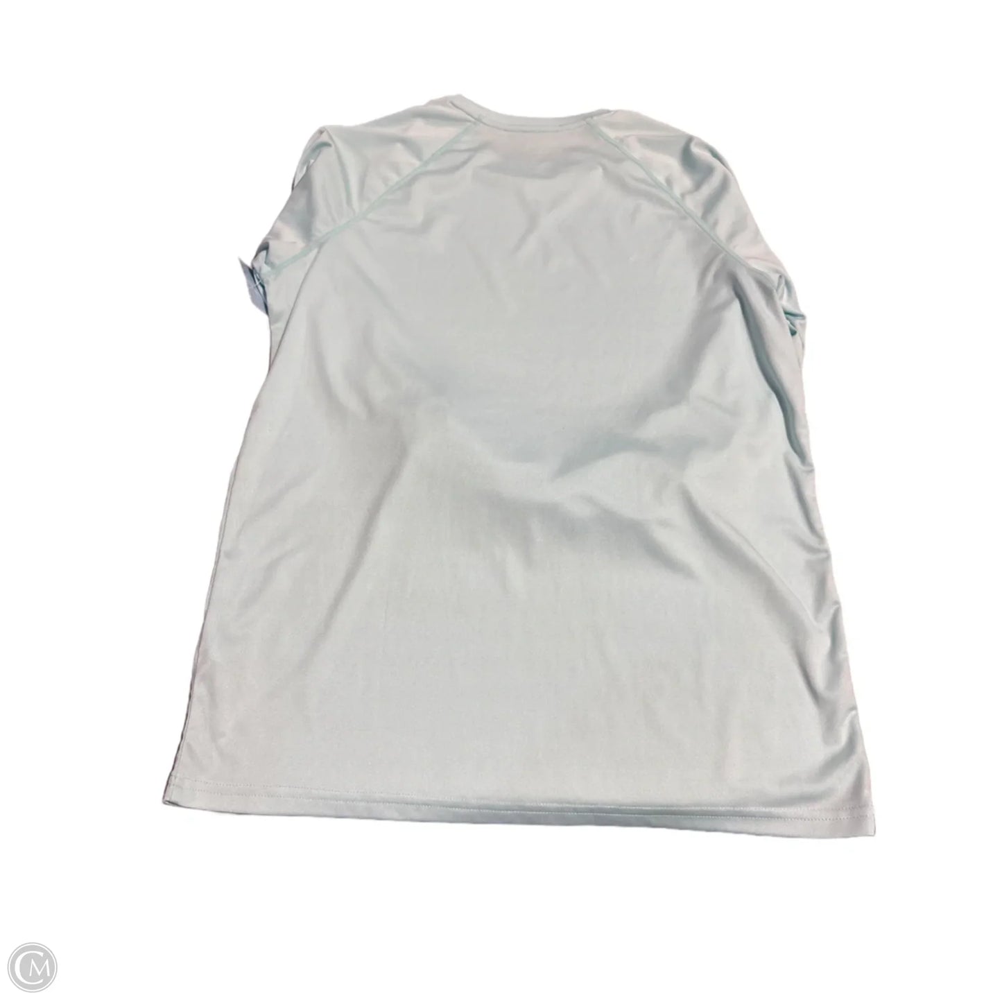 Athletic Top Long Sleeve Collar By Baleaf In Blue, Size: S