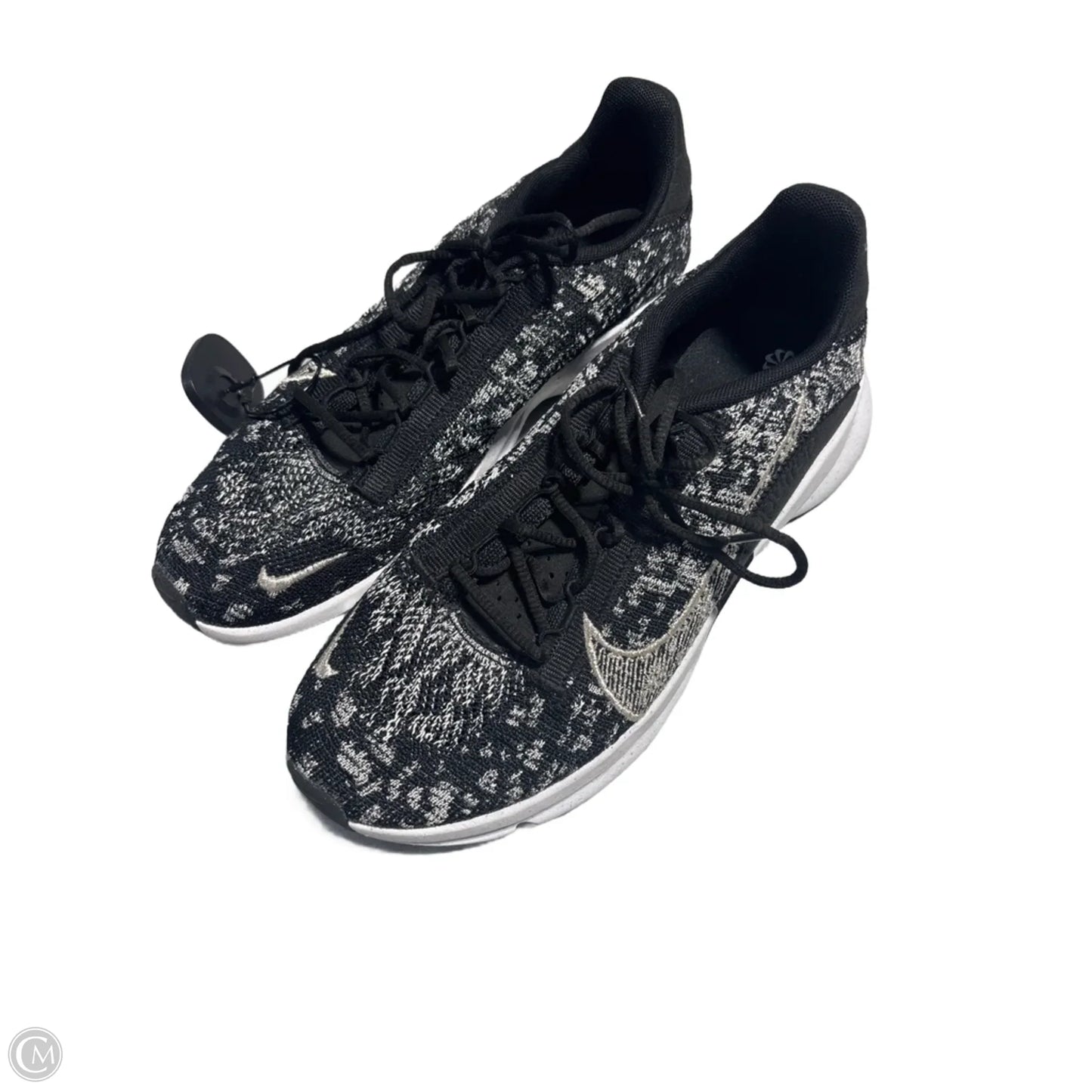 Shoes Sneakers By Nike In Black, Size: 10