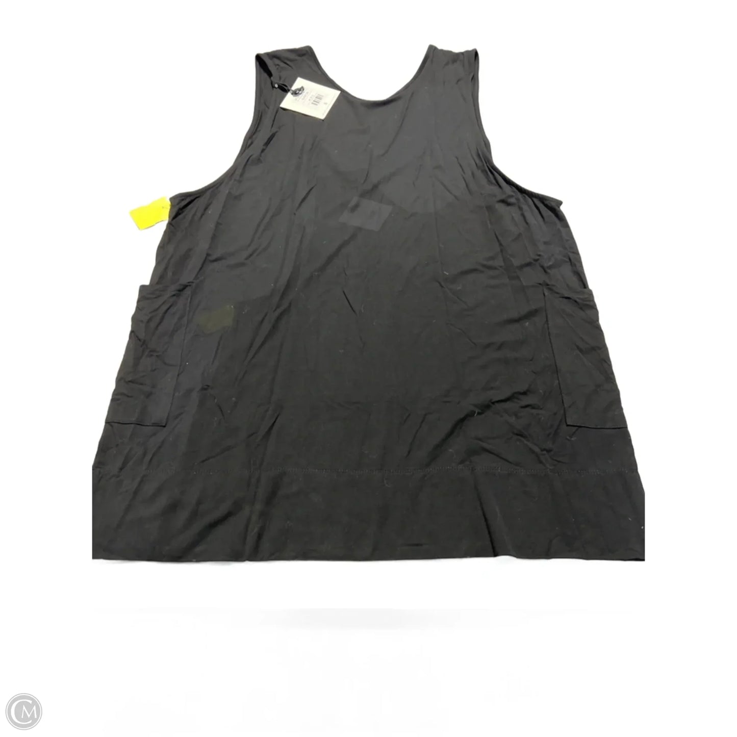 Tank Top By Agnes & Dora In Black, Size: M