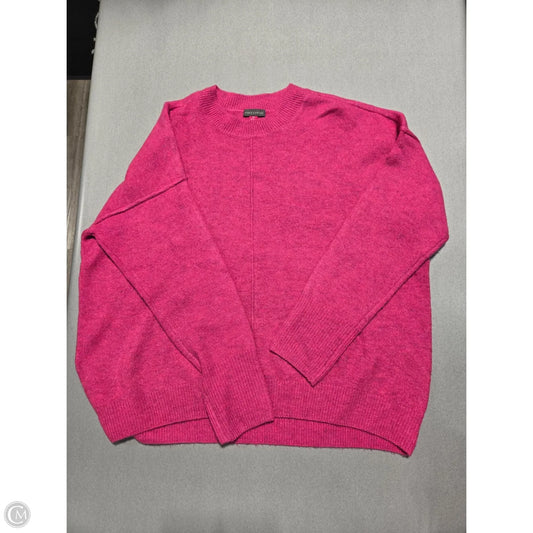 Sweater By Vince Camuto In Pink, Size: M