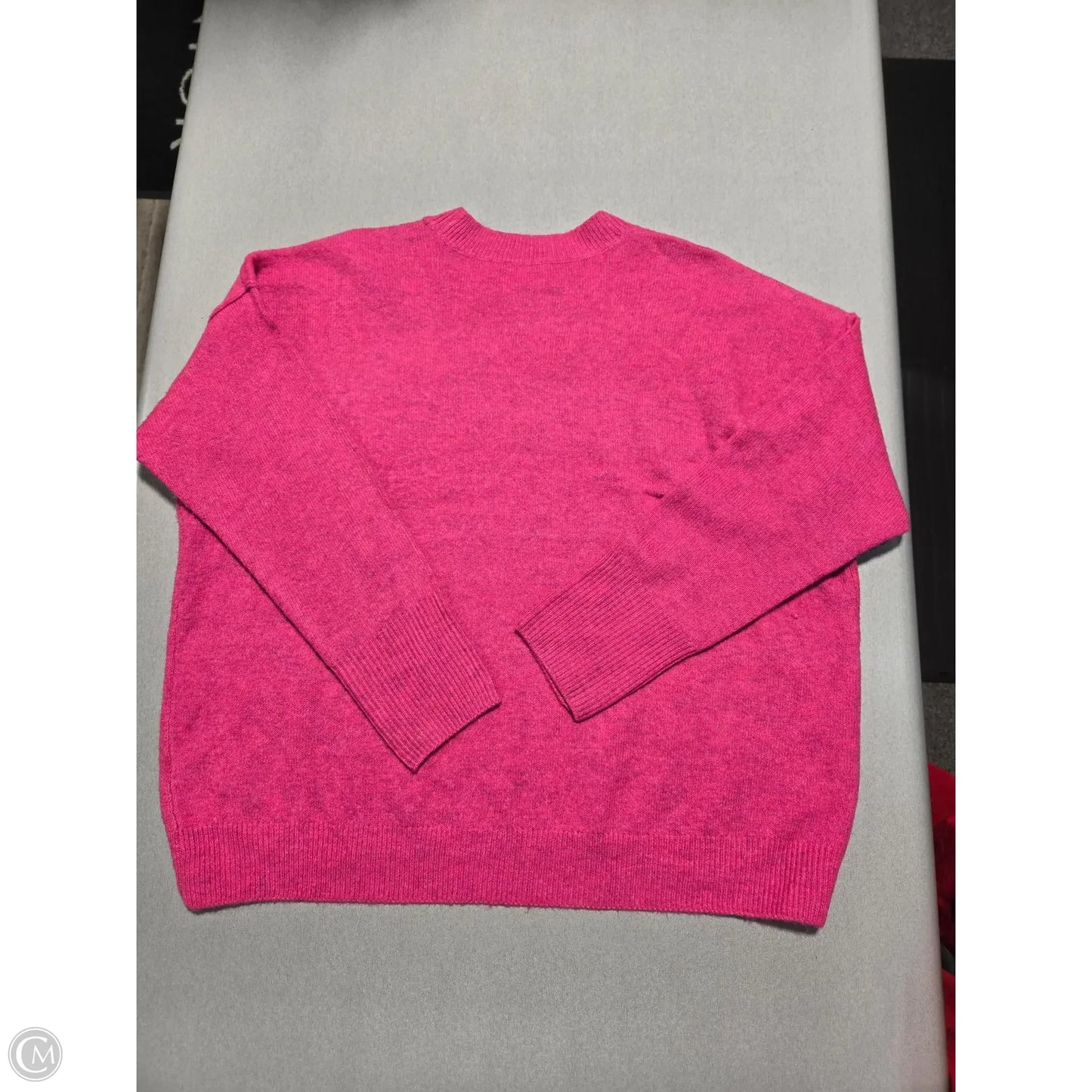Sweater By Vince Camuto In Pink, Size: M
