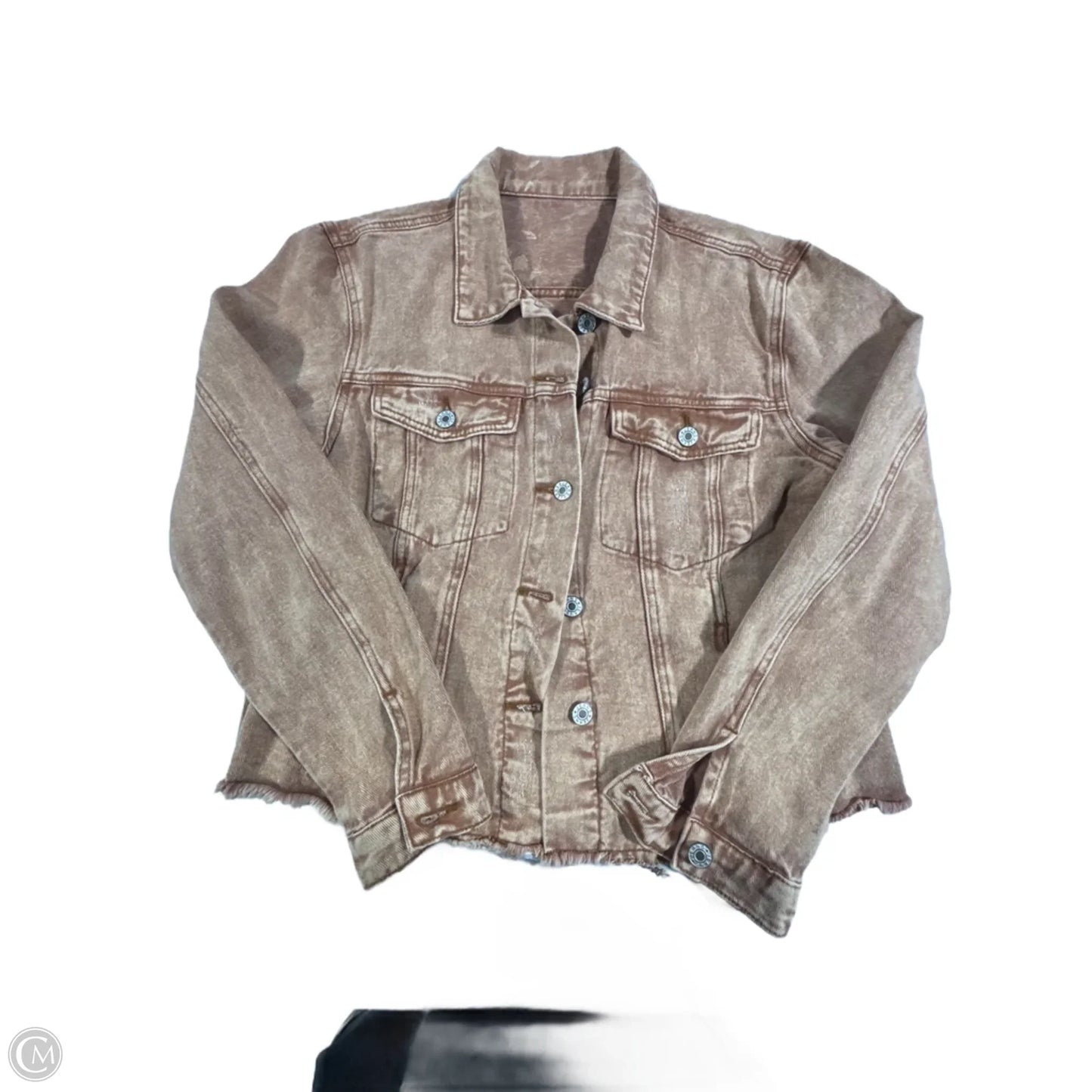 Jacket Other By Cmc In Brown, Size: M