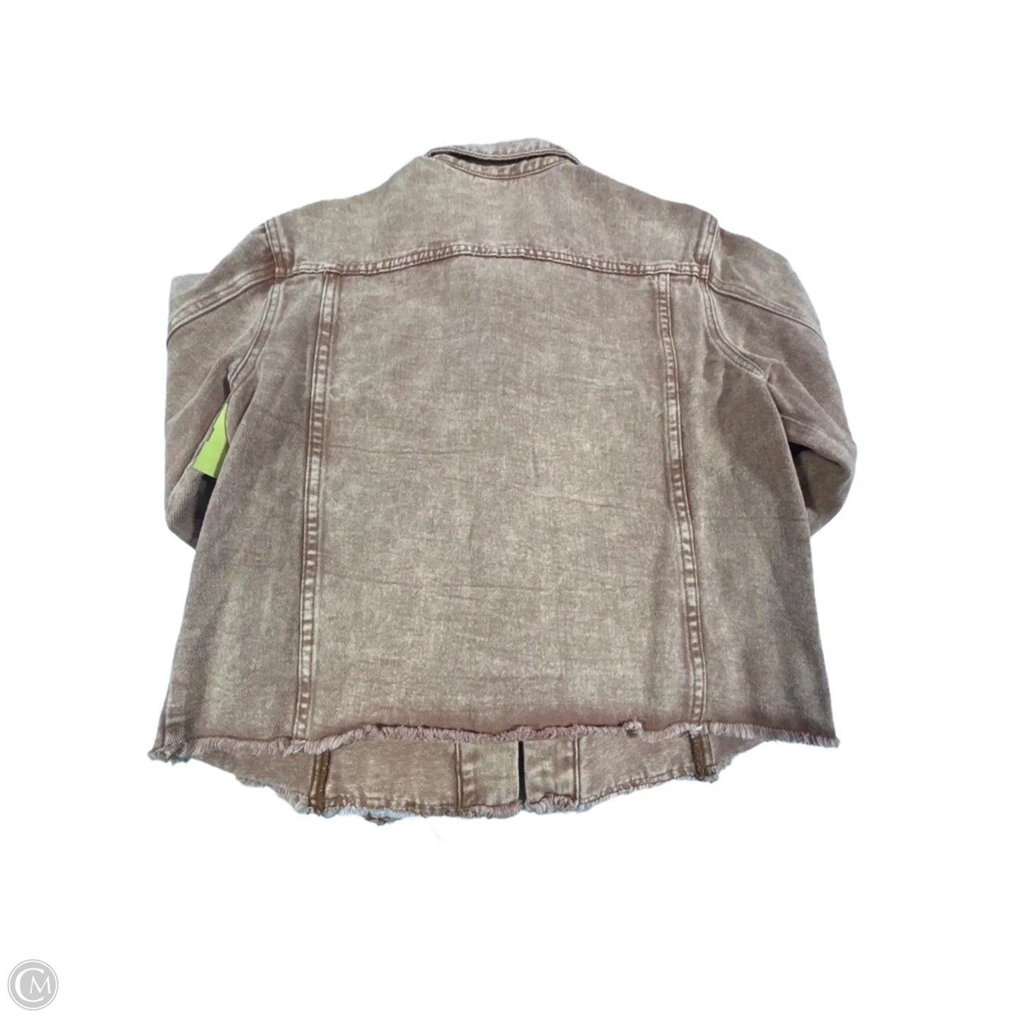 Jacket Other By Cmc In Brown, Size: M