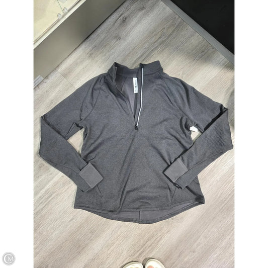 Top Long Sleeve By All In Motion In Grey, Size: Xl