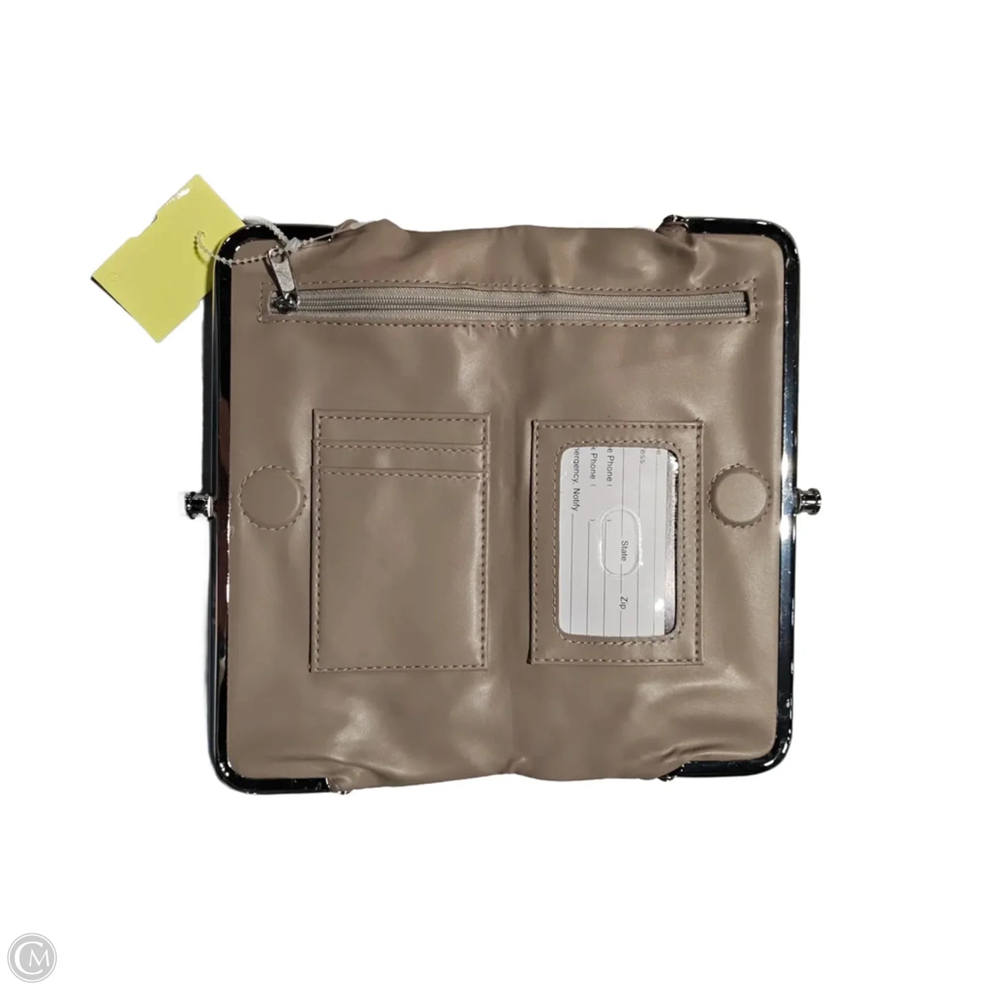Wallet By Cmc, Size: Small