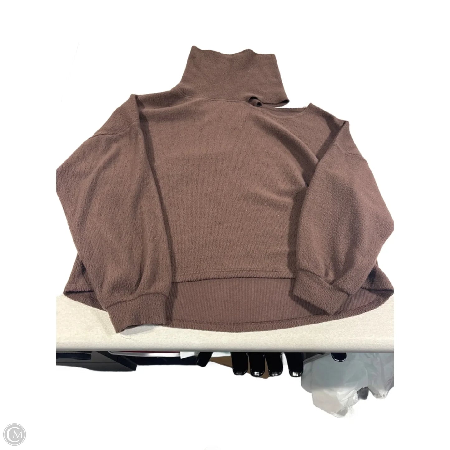 Sweater By Cmc In Brown, Size: M