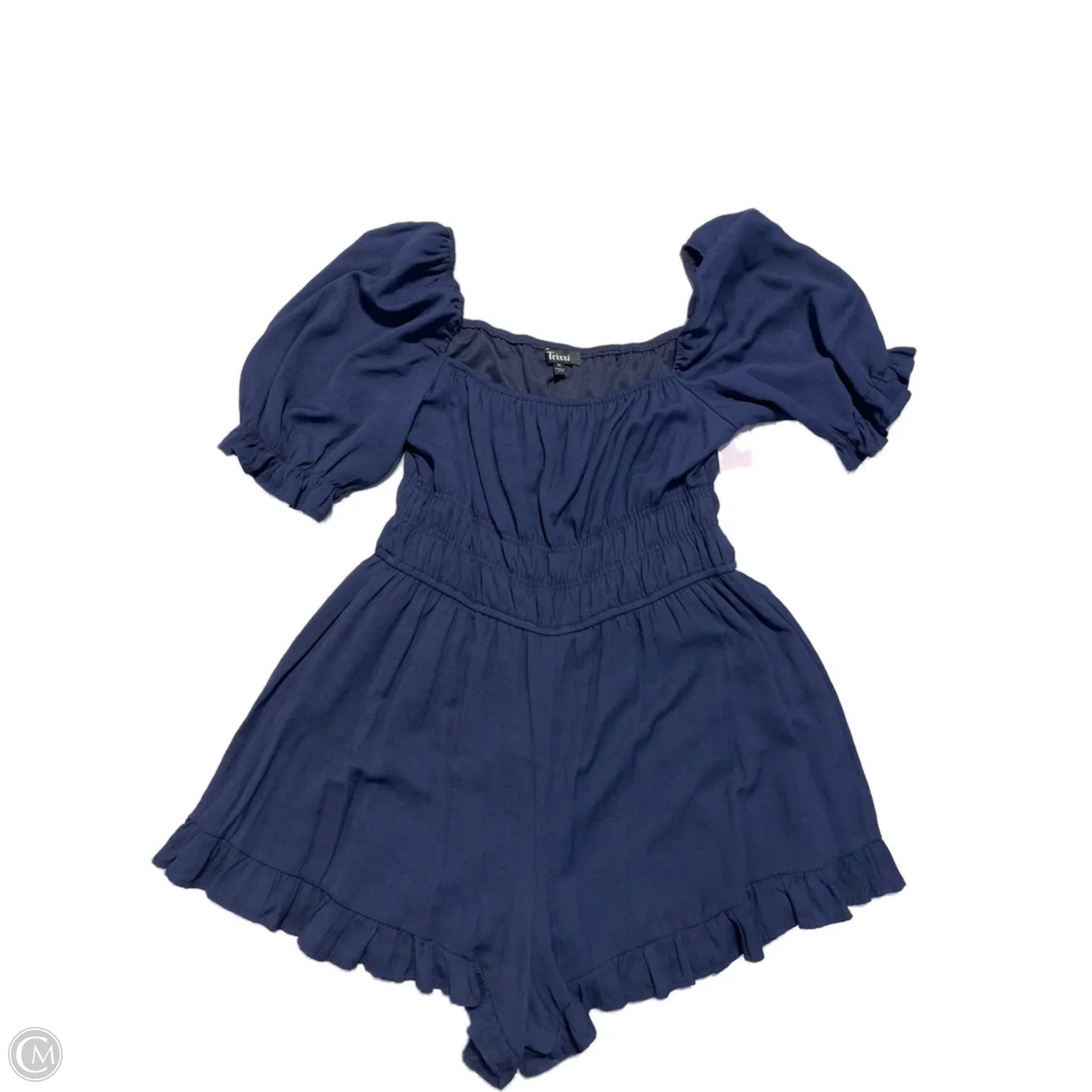 Romper By Trixxi In Blue, Size: Xl