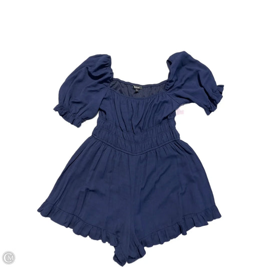 Romper By Trixxi In Blue, Size: Xl