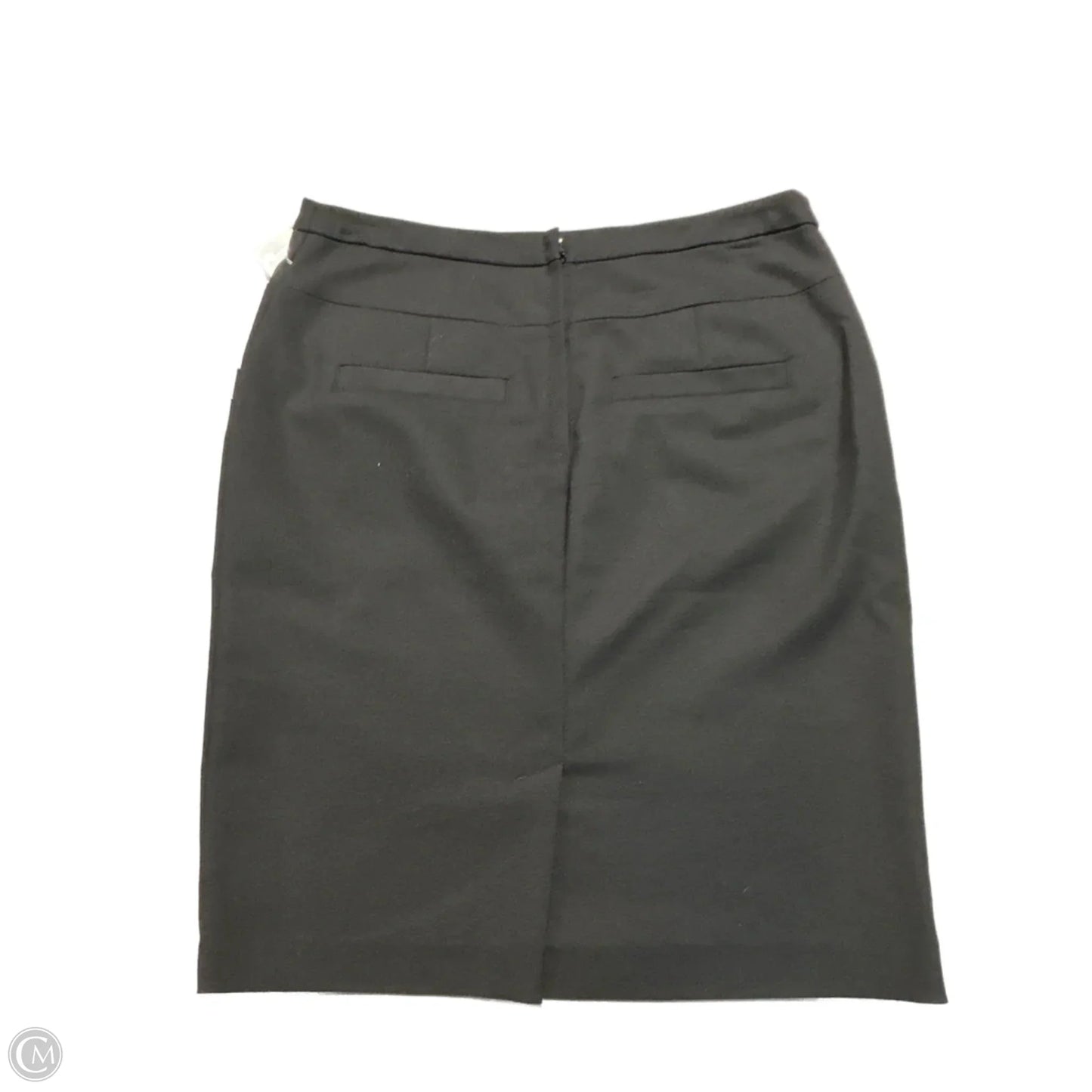 Skirt Midi By H&m In Black, Size: 8