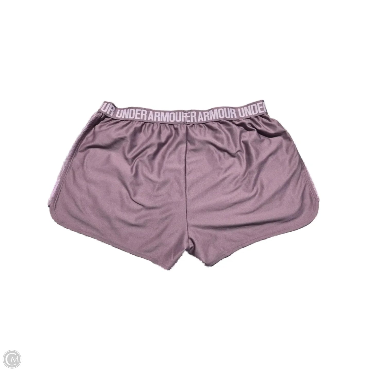 Athletic Shorts By Nike In Purple, Size: Xl