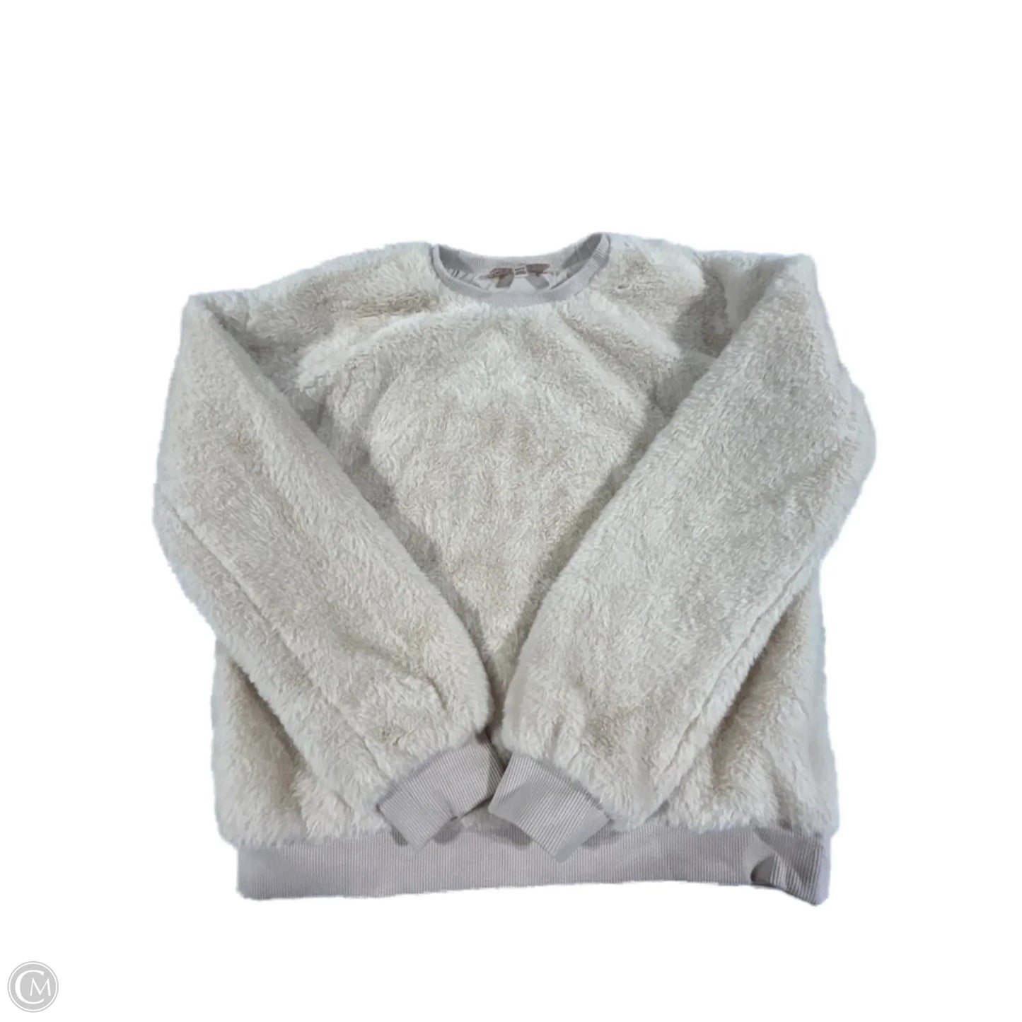 Top Long Sleeve By Philosophy In Cream, Size: Xs