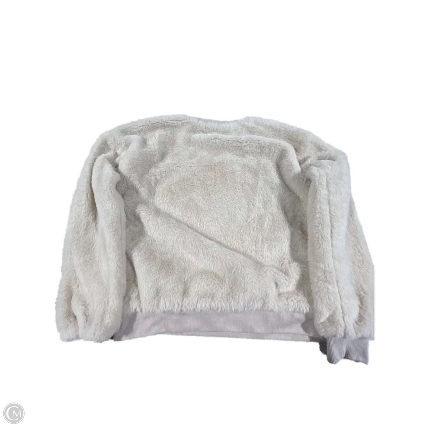 Top Long Sleeve By Philosophy In Cream, Size: Xs