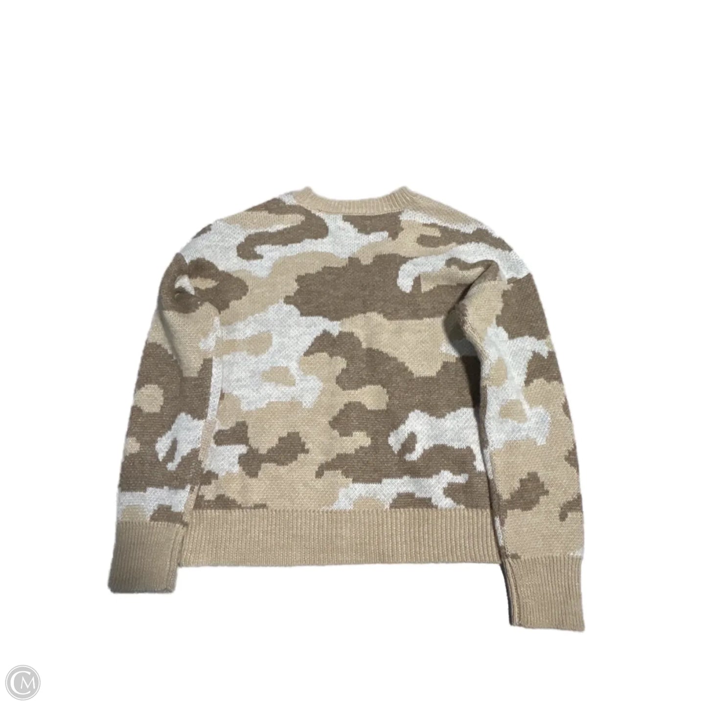 Cardigan By Lucky Brand In Camouflage Print, Size: S