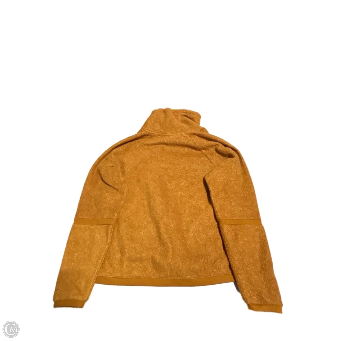 Top Long Sleeve By Nike In Orange, Size: S