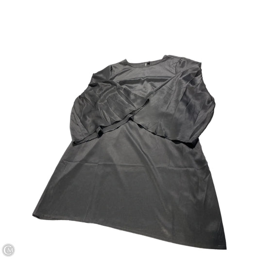 Dress Casual Midi By Vero Moda In Black, Size: L