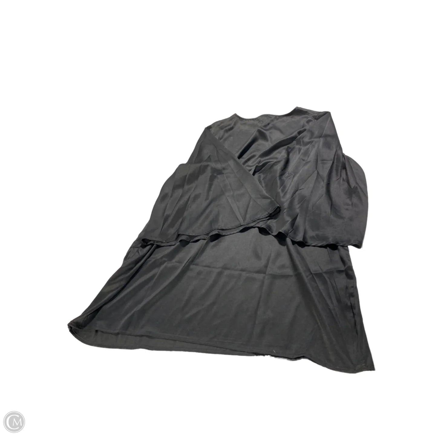 Dress Casual Midi By Vero Moda In Black, Size: L