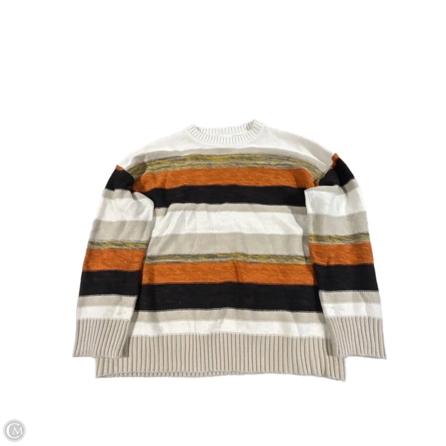 Sweater By Andree By Unit In Multi-colored, Size: 1x