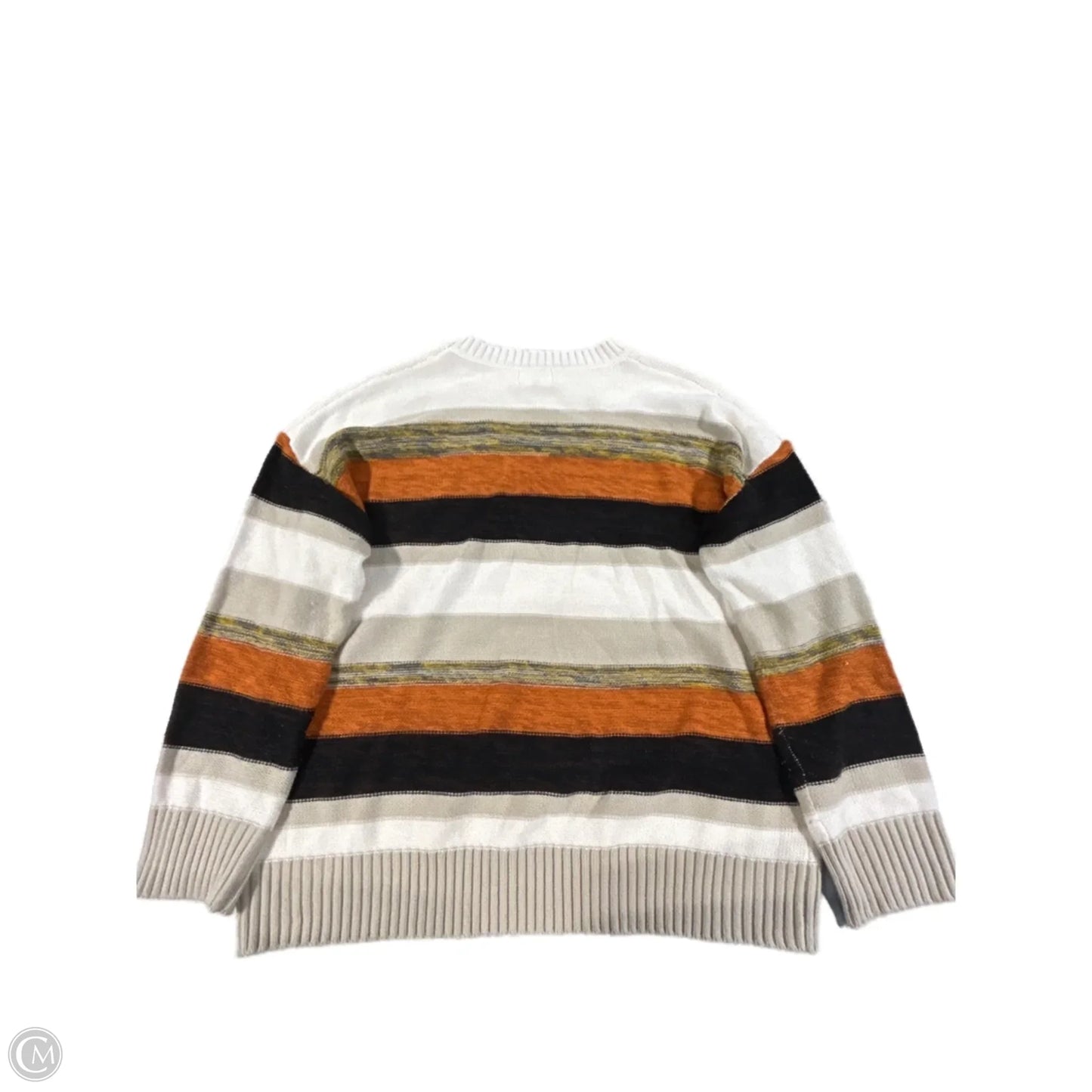 Sweater By Andree By Unit In Multi-colored, Size: 1x