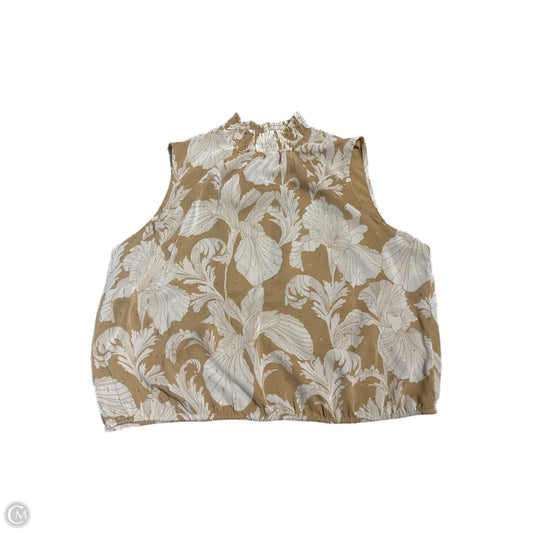 Tank Top By Express In Brown, Size: Xl