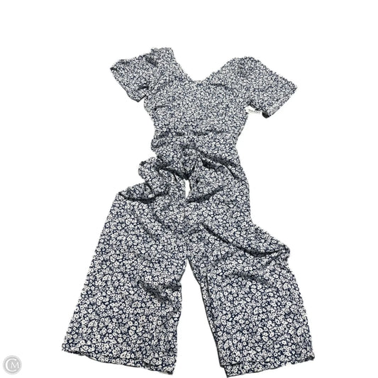 Jumpsuit By Old Navy In Floral Print, Size: L
