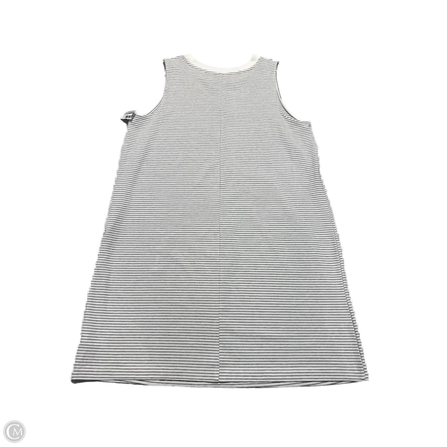 Dress Casual Short By A New Day In Striped Pattern, Size: Xl