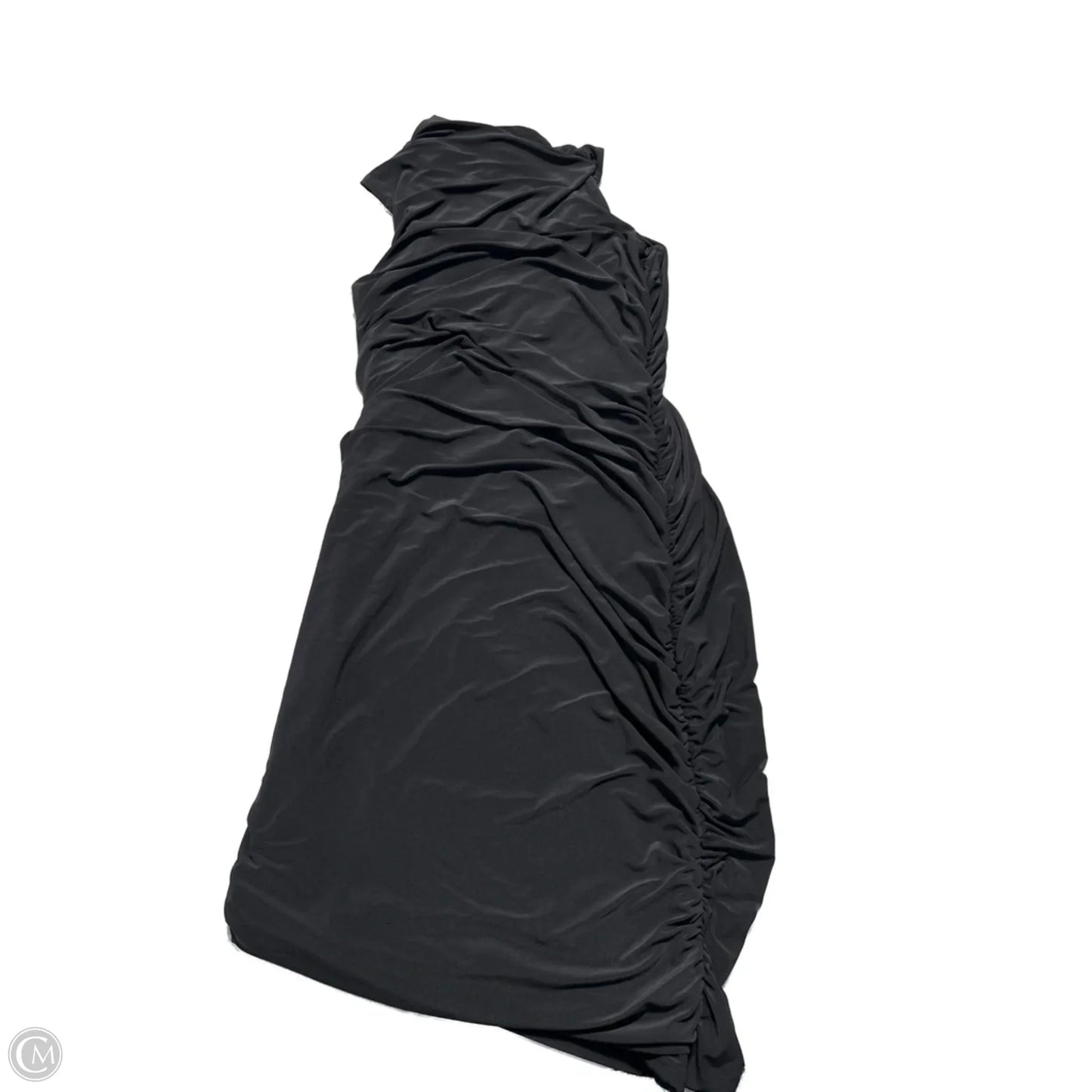 Dress Casual Maxi By Express In Black, Size: Xl