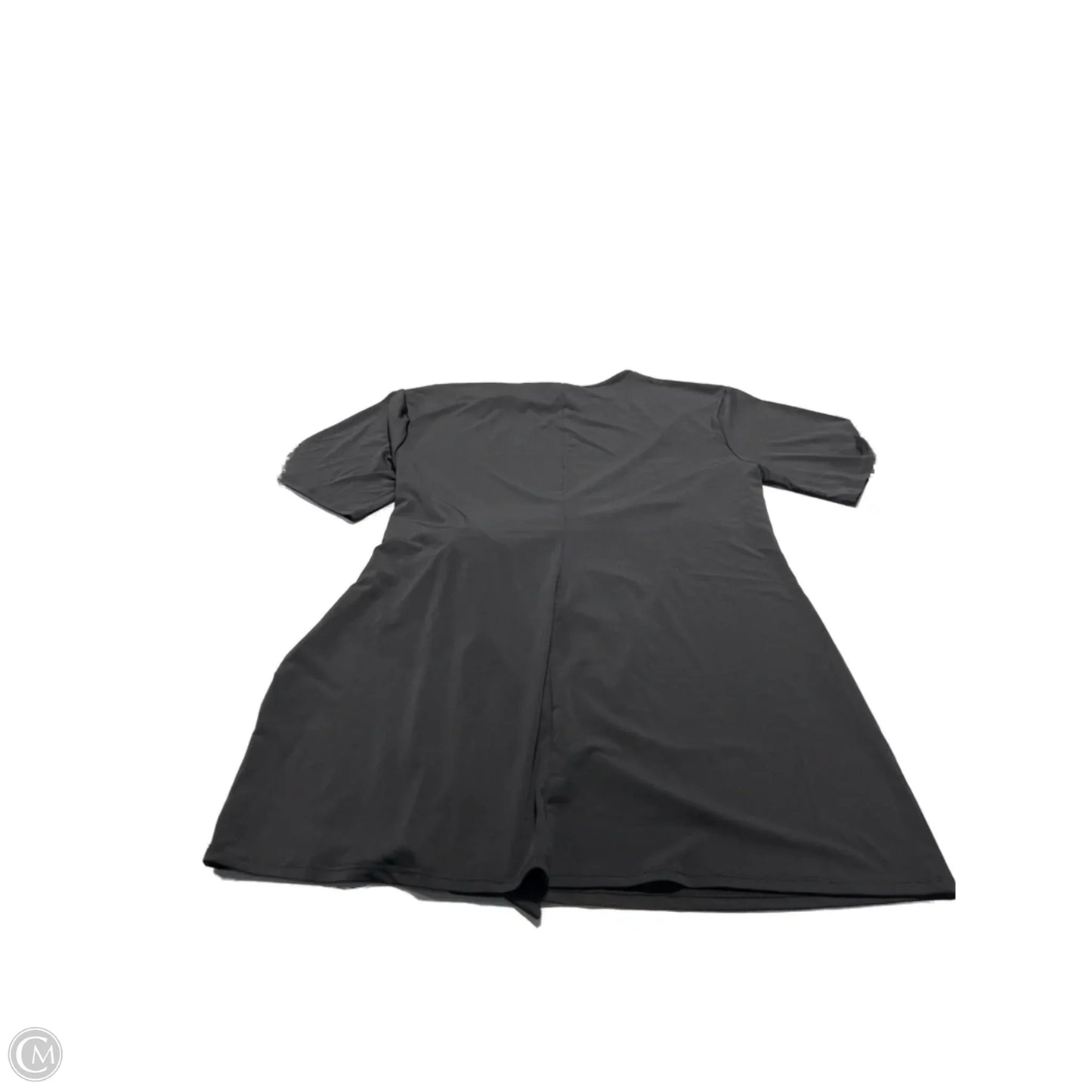 Top Short Sleeve By H&m In Black, Size: L