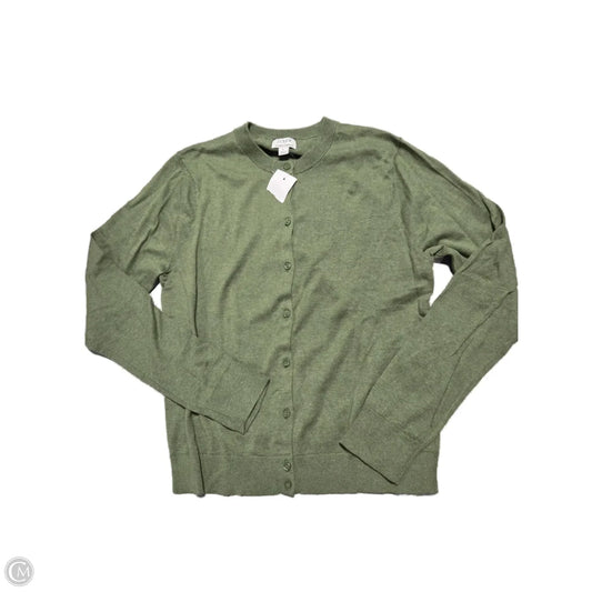 Cardigan By J. Crew In Green, Size: L