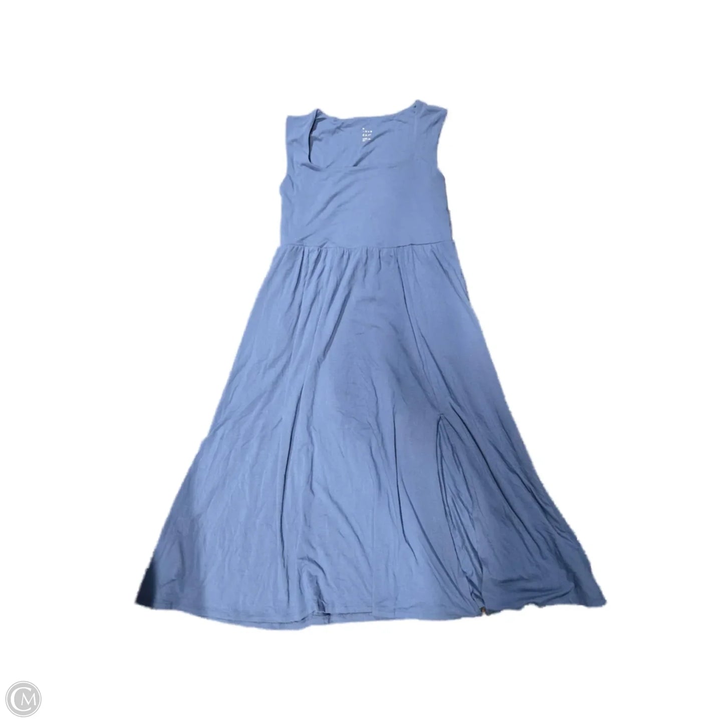 Dress Casual Maxi By A New Day In Blue, Size: L